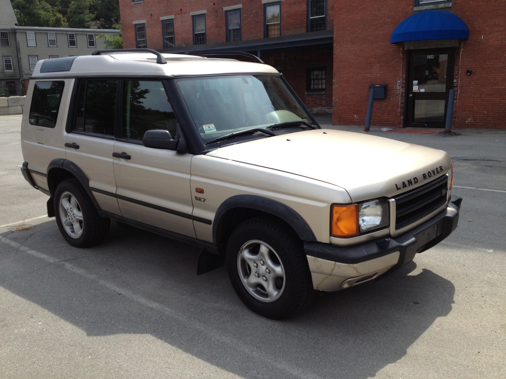2001 Land Rover Discovery Series II SE7 Land Rover